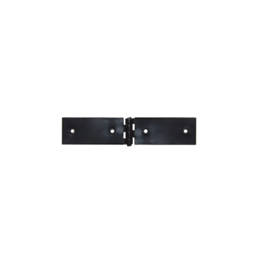 Asette verniciate nero Dimensioni Ø/X bandella: 120 X 36 mm.