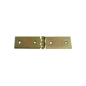 Asette zincate giallo Dimensioni Ø/X bandella: 140 X 36 mm.