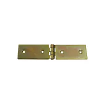 Asette zincate giallo Dimensioni Ø/X bandella: 200 X 36 mm.