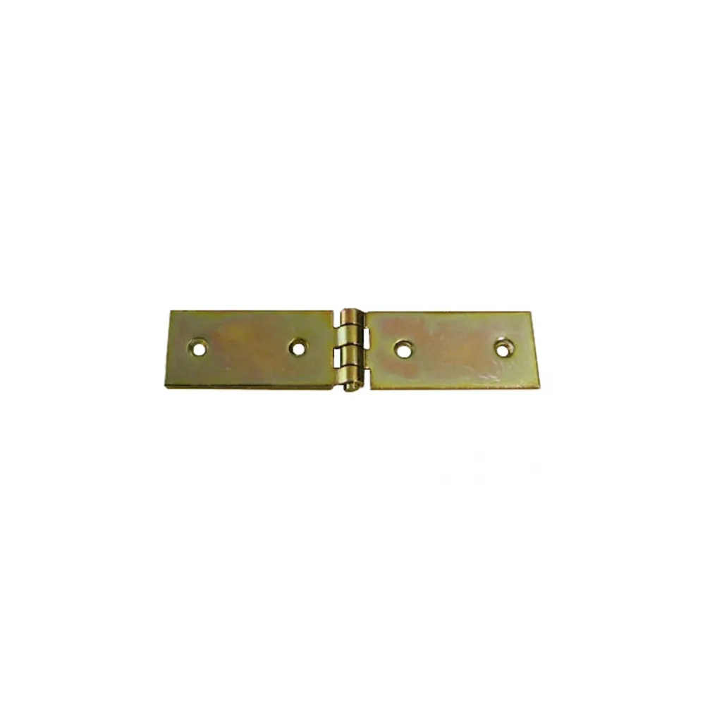 Asette zincate giallo Dimensioni Ø/X bandella: 200 X 36 mm.