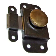 CATENACCIO "TARGETTES" ZINCATO Dimensione Lucchetti: 30 mm.