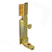 Catenaccio con portalucchetto pesante Misura (mm x mm): 300 x 57 mm.