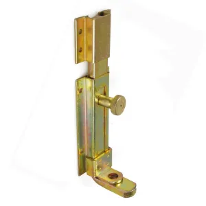 Catenaccio con portalucchetto pesante Misura (mm x mm): 300 x 57 mm.