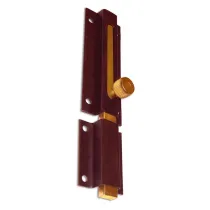 Catenaccio traverso bronzato Dimensioni m.: 80 mm.