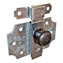 CATENACCIOLO ACCIAIO ZINCATO Dimensioni m.: 30 mm.