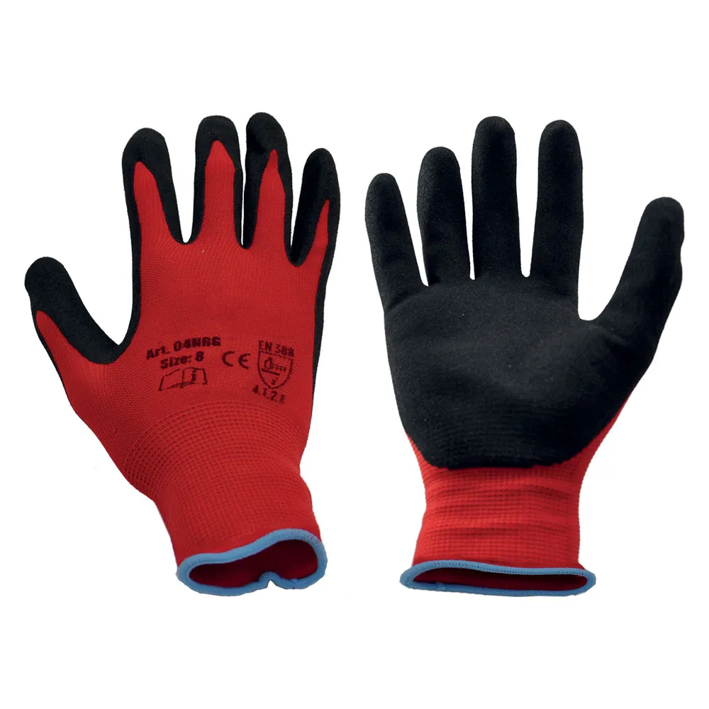 GUANTI NYLON / NITRILE Tg. 8 (M) GUANTI NYLON / NITRILE Tg. 8 (M)