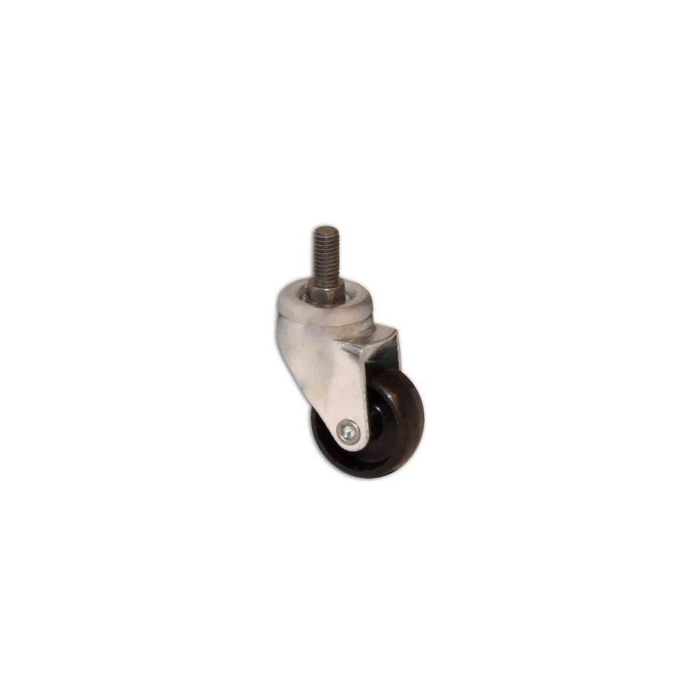 Ruota piroettante in plastica con perno Dimensioni Ø: Ø 40 mm Ruota piroettante in plastica con perno Dimensioni Ø: Ø 40 mm