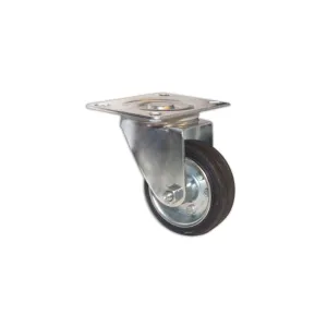 Ruota piroettante con piastra Dimensioni Ø: Ø 80 mm