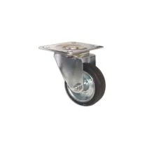 Ruota piroettante con piastra Dimensioni Ø: Ø 125 mm