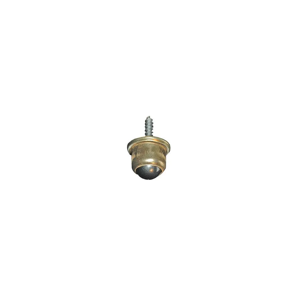 Rotella a sfera con attacco a vite legno Dimensioni Ø: Ø 26 mm. Rotella a sfera con attacco a vite legno Dimensioni Ø: Ø 26 mm.