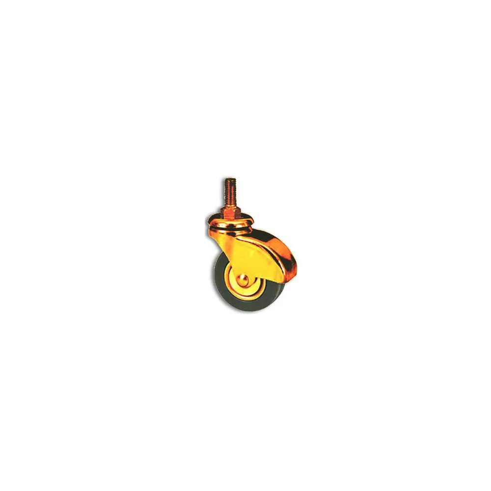Ruota piroettante in plastica con perno Dimensioni Ø: Ø 40 mm Ruota piroettante in plastica con perno Dimensioni Ø: Ø 40 mm