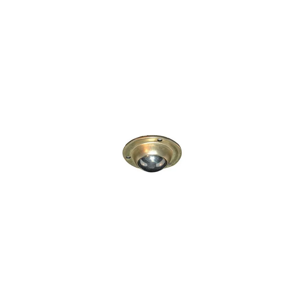 Rotella a sfera con attacco piano Dimensioni Ø: Ø 31 mm.