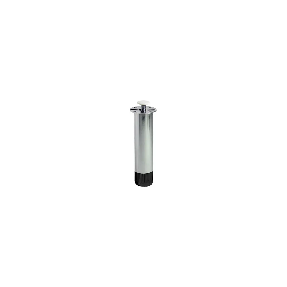 Piedini in metallo con vite serie "Kitchen" cromo Dimensioni m.: 100 mm.