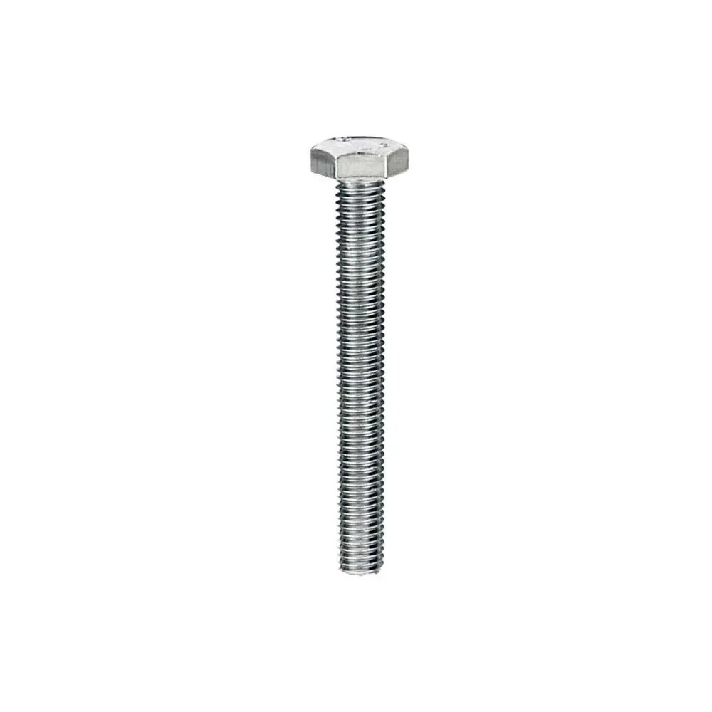 VITI PER METALLO ESAGONALI INOX - VEC. COD. Dimensioni MX: M4 x 40	mm.