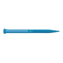 Scalpello per muratore a taglio riaffilabile - Varie Misure Misura ØX: Ø 14 x 250 mm.