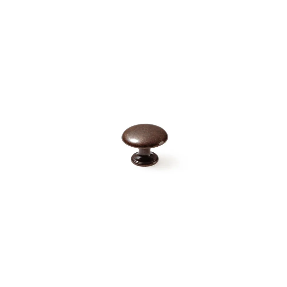 Pomolo in bronzo satinato Dimensioni Ø:  Ø 25 mm