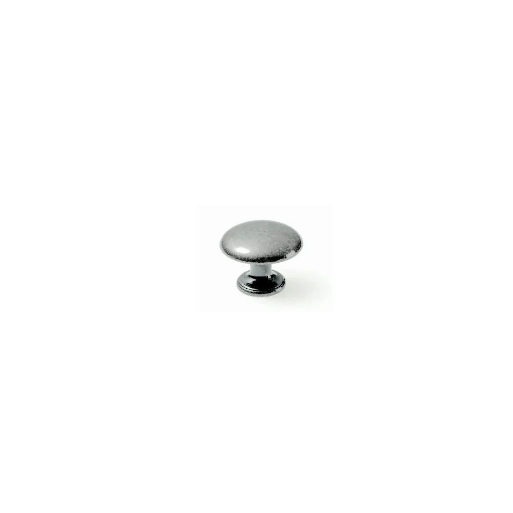 Pomolo in zama cromato Dimensioni Ø:  Ø 25 mm
