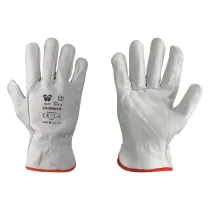 GUANTI PELLE FIORE BOVINO ART.214 Tg. 7 (S)