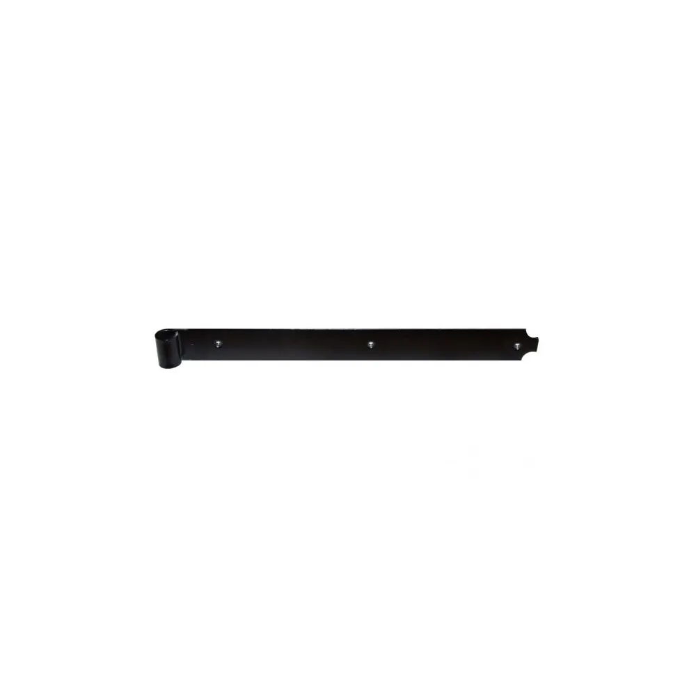 Bandella sagomata Verniciata Nero Dimensioni Ø/X bandella: 200 x 30 - Ø 12 mm. Bandella sagomata Verniciata Nero Dimensioni Ø/X bandella: 200 x 30 - Ø 12 mm.