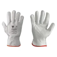 GUANTI PELLE FIORE BOVINO ART.214 Tg. 9 (L)