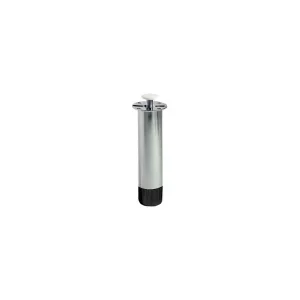 Piedini in metallo con vite serie "Kitchen" cromo 4 pz. Dimensioni m.: 100 mm.