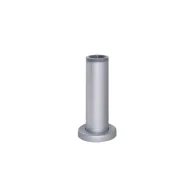 Piedino in metallo serie "Evolution" alluminio. Dimensioni X piedi: 150 mm X Ø 35 mm Base 60 mm