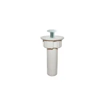 Kit 4 piedini plastica attacco integrato serie "Kitchen" bianco Dimensioni m.: 150 mm.