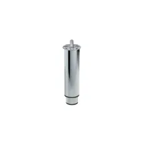 Piedino tondo allungbile in metallo Dimensioni X piedi 2°: Ø 42 X 90 mm