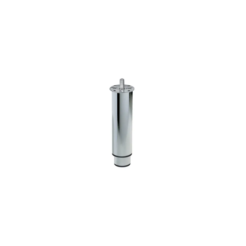Piedino tondo allungbile in metallo Dimensioni X piedi 2°: Ø 42 X 90 mm Piedino tondo allungbile in metallo Dimensioni X piedi 2°: Ø 42 X 90 mm