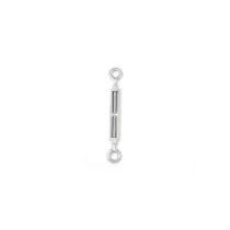 Tenditore a 2 occhi in acciaio Inox A4 - AISI 316 Tipo M: M5