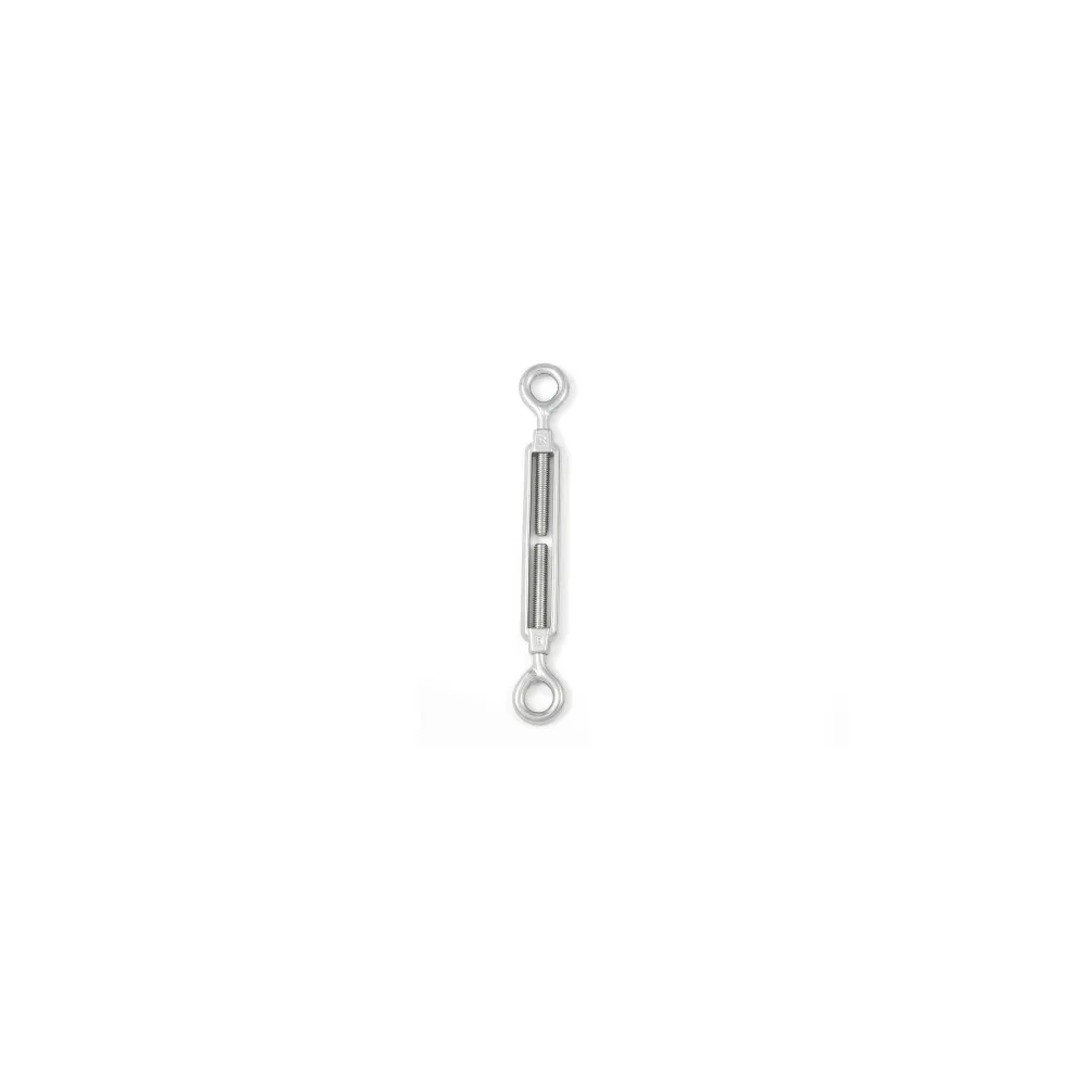 Tenditore a 2 occhi in acciaio Inox A4 - AISI 316 Tipo M: M5