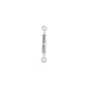 Tenditore a 2 occhi in acciaio Inox A4 - AISI 316 Tipo M: M8