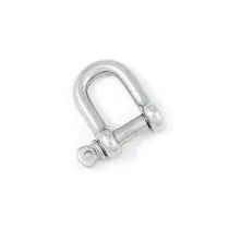 Grillo diritto in acciaio Inox A4 - AISI 316 Dimensioni Ø: Ø 6 mm.