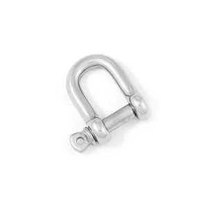 Grillo diritto in acciaio Inox A4 - AISI 316 Dimensioni Ø: Ø 6 mm.