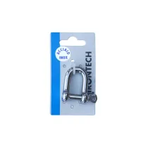 Grillo diritto in acciaio Inox A4 - AISI 316 Dimensioni Ø: Ø 6 mm.