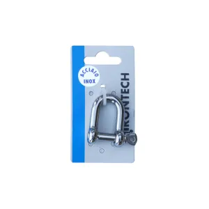Grillo diritto in acciaio Inox A4 - AISI 316 Dimensioni Ø: Ø 6 mm.