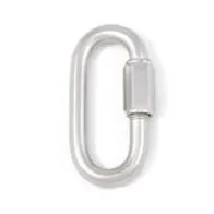 MAGLIA RAPIDA IN ACCIAIO INOX A4 - AISI 316 Dimensioni Ø: Ø 6 mm.