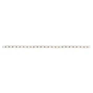 Catena orologio pretagliata in acciaIo nichelato 2,5 mt. Dimensioni X: Ø 1,3 mm. X 2,5 mt.