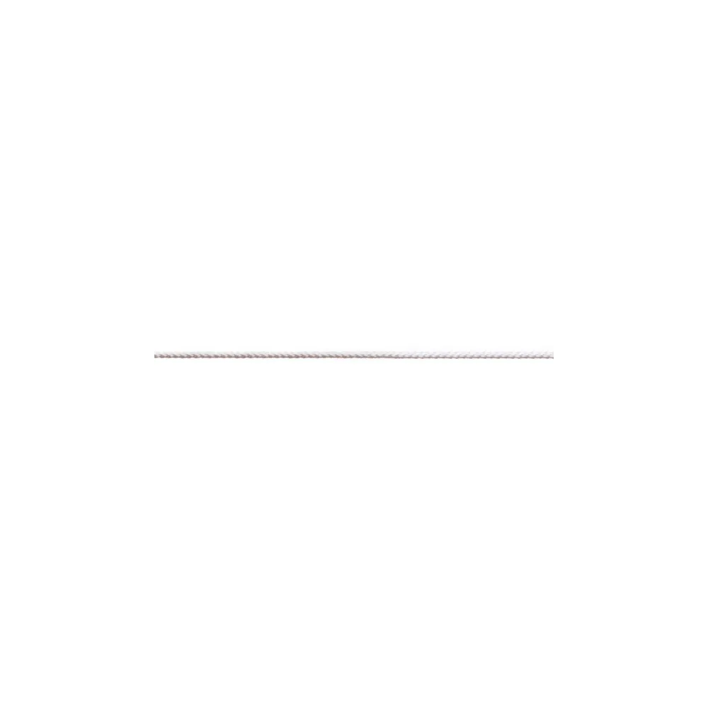 Corda in poliammide bianca - Al metro - Diversi diametri Dimensioni X 2°: Ø 3 mm X 300 mt Corda in poliammide bianca - Al metro - Diversi diametri Dimensioni X 2°: Ø 3 mm X 300 mt