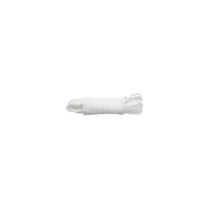 Cavo in plastica bianca Ø 5 mm. per stendibiancheria Misura ØX: Ø 5 mm. x 10 mt.