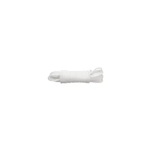 Cavo in plastica bianca Ø 5 mm. per stendibiancheria Misura ØX: Ø 5 mm. x 10 mt.