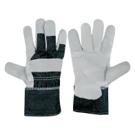 GUANTI PALMO CROSTA DORSO JEANS Tg. 10