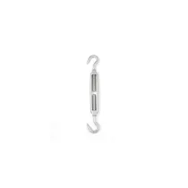 Tenditore a 2 ganci in acciaio zincato Tipo M: M5