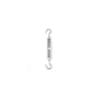 Tenditore a 2 ganci in acciaio zincato Tipo M: M6