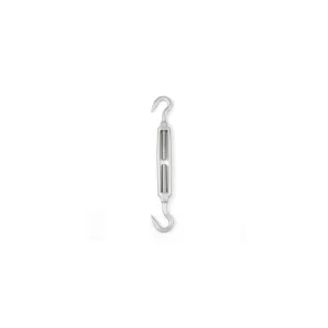 Tenditore a 2 ganci in acciaio zincato Tipo M: M6