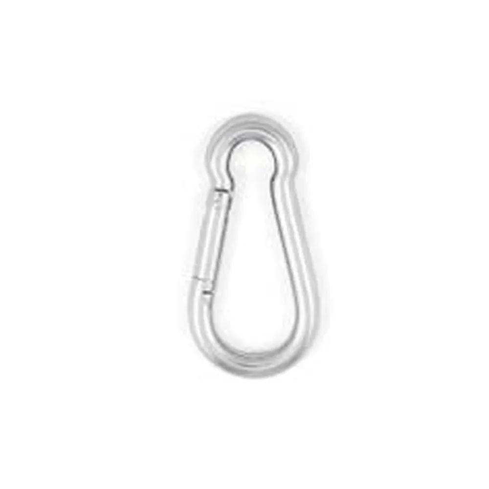 MOSCHETTONE POMPIERE IN ACCIAIO ZINCATO Ø 4 X 40MM. Misura ØX: Ø 5 x 50 mm.