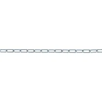 CATENA GENOVESE PRETAGLIATA IN ACCIAIO ZINCATO Ø2MM Lunghezza: 2,5 mt