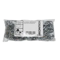CATENA GENOVESE PRETAGLIATA IN ACCIAIO ZINCATO Ø4MM Lunghezza: 2,5 mt CATENA GENOVESE PRETAGLIATA IN ACCIAIO ZINCATO Ø4MM Lunghezza: 2,5 mt