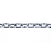 CATENA GENOVESE PRETAGLIATA IN ACCIAIO ZINCATO Ø5MM Lunghezza: 5 mt