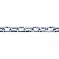 CATENA GENOVESE PRETAGLIATA IN ACCIAIO ZINCATO Ø5MM Lunghezza: 5 mt